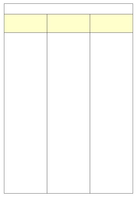 printable  column chart  lines  printable templates