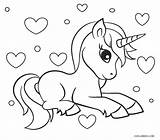 Unicorn Coloring Pages Printable Cool2bkids sketch template