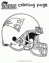 Coloring Pages Football Helmet Patriots Nfl Logo Super Steelers Kids Cowboys England Printable Dallas Color Atlanta Falcons Bowl Clipart Sheets sketch template
