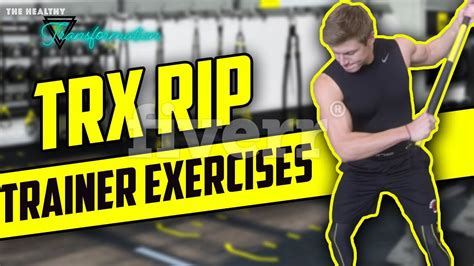 trx rip trainer core exercises  youtube