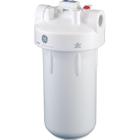 Ge Whole House Water Filtration System Gxwh35f The Home Depot