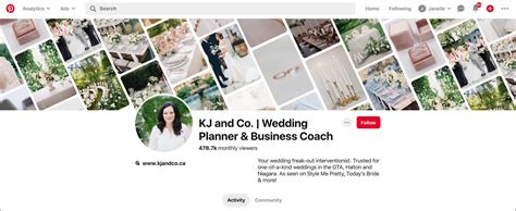 create  winning pinterest profile  blog