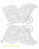 Coloring Pages Adult Easter Spring Adults Symmetry Colouring Unique Holiday Butterfly Designs Cool Sheets Printable Summer Symmetrical Paste Eat Color sketch template