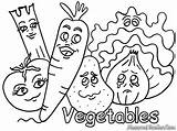 Mewarnai Sayuran Sayur Aneka sketch template