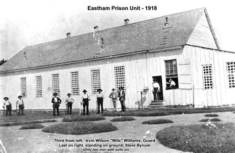 Eastham Prison Unit 1918