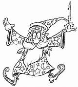 Merlin Wizard Coloring Popular Library Clipart Coloringhome Cartoon sketch template