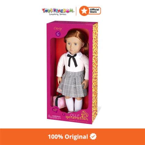Jual Our Generation Dolls Boneka Carly Shopee Indonesia