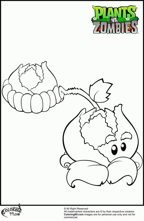 plants  zombies peashooter coloring pages   plants