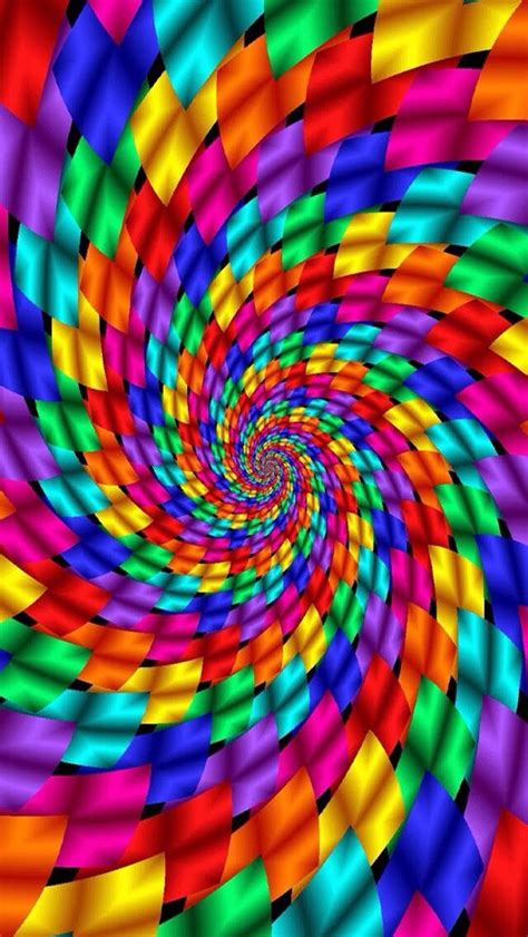beautiful colors fractais mundo das cores ilusao optica
