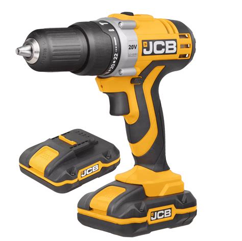 jcb cordless  ah li ion combi drill  batteries jcb cdli departments diy  bq