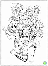 Lazy Town Coloring Pages Sheets Dinokids Lazytown Close Print Printable Template sketch template