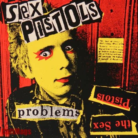 Sex Pistols Problems Curse Tracks 7 Vinyl Limited Edition 1000 S