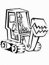 Coloring Pages Construction Kids Printable Truck Tools Vehicles Sheets Colouring Preschool Children sketch template