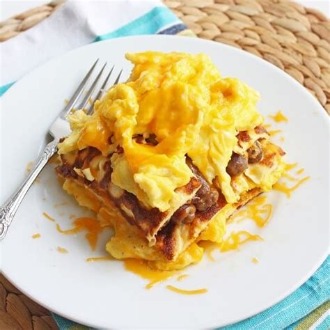 carb breakfast lasagna gluten   breathe im hungry