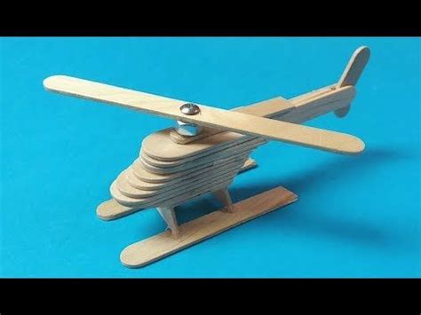 helicopter  popsicle sticks youtube popsicle crafts craft stick crafts