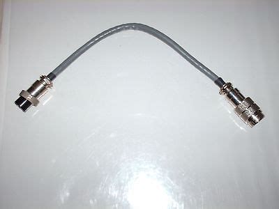 kenwood  pin    pin  microphone adapter cable  picclick