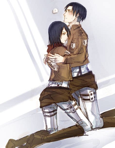 Mikasa And Levi Aot