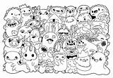 Monstre Monstruos Mostri Monstres Monstruo Mostro sketch template