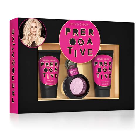 Britney Spears My Prerogative Eau De Parfum 30ml T Set