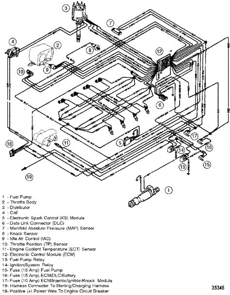 mercruiser   wiring harness diagram