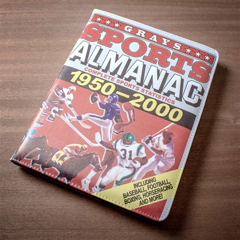 future grays sports almanac ipad case