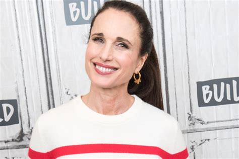 Andie Macdowell Opens Up About Being Nude In Her New Movie And Feeling