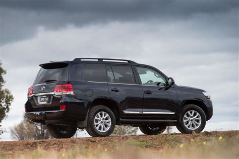facelifted toyota land cruiser  unveiled  japan wvideo carscoops