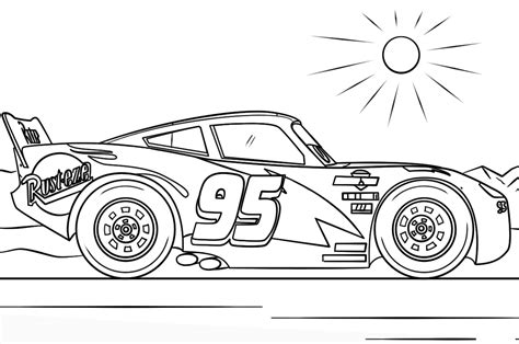 lightning mcqueen coloring pages coloring pages
