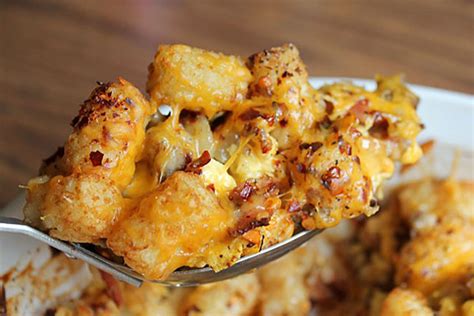 tater tots breakfast time casserole  food  family