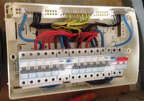 common questions  fuse boxes consumer units home electrical wiring electricity fuse box