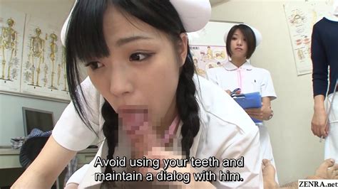 jav nurses cfnm handjob blowjob demonstration subtitled