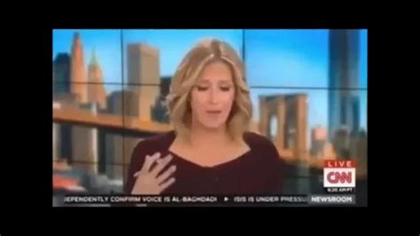 Shocking Cnn Anchor Poppy Harlow Passes Out Youtube