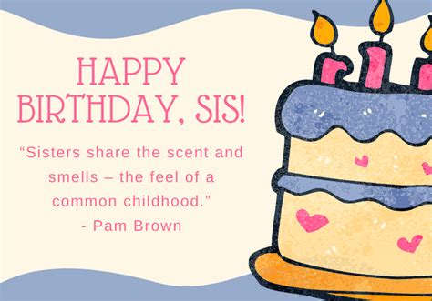 101 amazing happy birthday sister messages and quotes