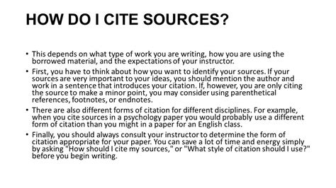 examples  citing sources