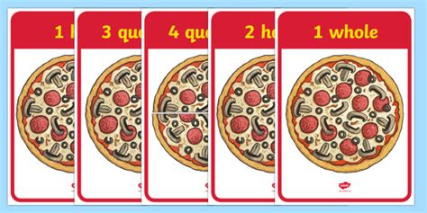 pizza fractions game