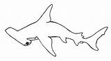 Shark Hammerhead Drawing Coloring Draw Pages Kids Drawings Hammerhai Tattoo Tattoos Hammer Colouring Ausmalen Hai Danaan Patterns Cool Deviantart Search sketch template