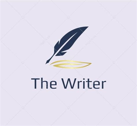 creative writer logo logo