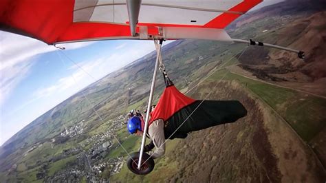 tandem hang gliding  peakair youtube