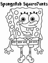 Spongebob Coloring Pages Squarepants Coloringpages1001 sketch template