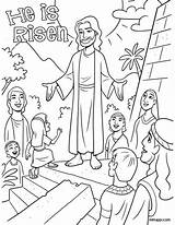 Lds Easter Tomb Friend Mormon Nephite Helps Niños Nephites Visiting Resurrection Biblia Valiant Lecciones Coloringhome Appears Printablee Americas sketch template