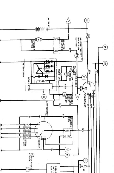 civic diagram distributor honda wiring