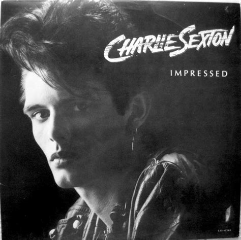 Charlie Sexton Impressed 1985 Vinyl Discogs
