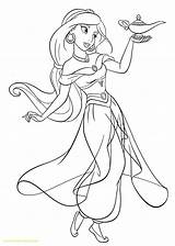 Jasmine Aladdin Coloring Pages Princess Disney Colouring Sheets Bubakids sketch template