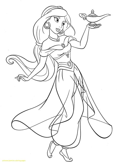 aladdin coloring book pages