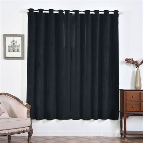 black soundproof curtains  packs     blackout curtains