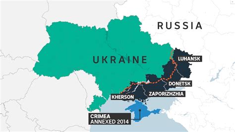 russia ukraine  map update denise parker buzz