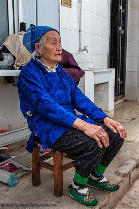 The Last Women With Bound Feet In China Fabio Nodari