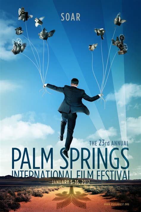 palm springs international film festival movie poster 1 of 2 imp awards