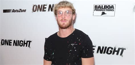 a sex tape of logan paul reportedly hit the internet and the youtube star has a lot to say about it