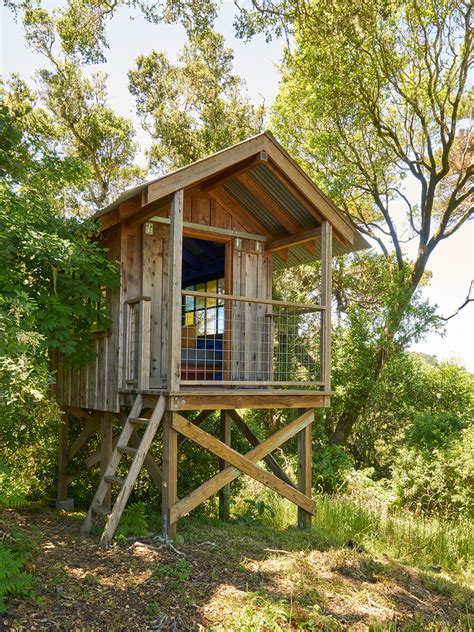 treehouse  stilts plans house decor concept ideas